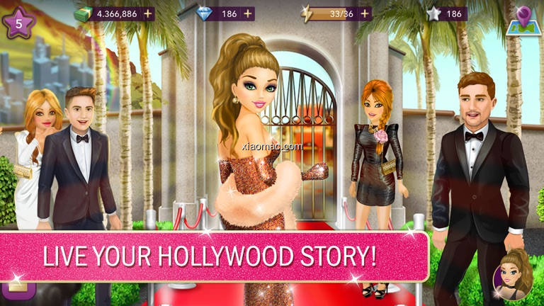 【图】Hollywood Story: Fashion Star(截图1)