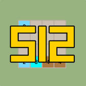 2048更简单易用免费益智:512