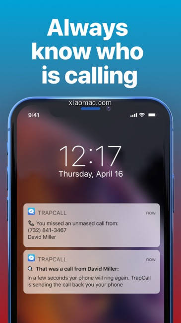 【图】TrapCall: Reveal No Caller ID(截图1)