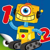 Robots & Numbers – Educational Math Games to Learn