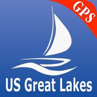 US Great Lakes Nautical Chart US Great Lakes Nautical Chart