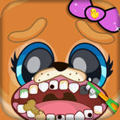 Baby Animal Pets Dentist Doctor – Virtual Pet Vet