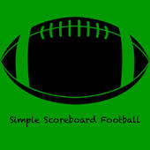 Simple Scoreboard for Football Simple Scoreboard for Football