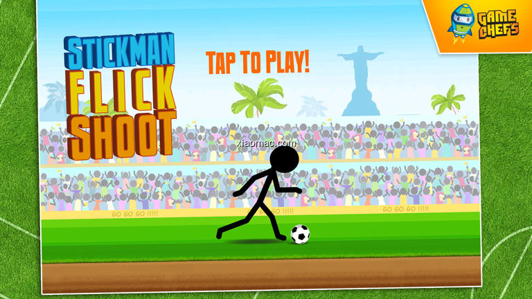 【图】Stickman Flick Shoot : Best Free Game For Football (Soccer) Fans(截图1)