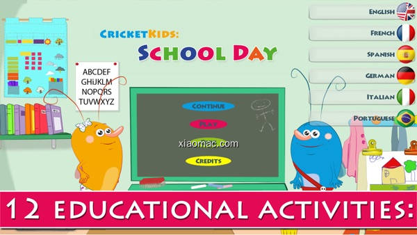【图】Cricket Kids: School Day(截图1)