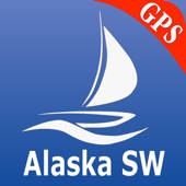 Alaska SW GPS Nautical Charts Alaska SW GPS Nautical Charts