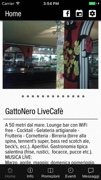 【图】GattoNero LiveCafè(截图1)