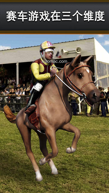 【图】Amazing Horse Race Free – Quarter Horse Racing Simulator Game(截图1)