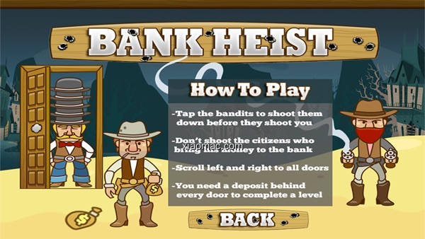 【图】The Bank Heist Shoot Em Up(截图2)