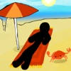 Click Death Beach – Stickman Edition