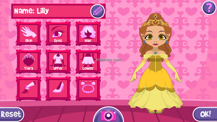【图】My Fairy Tale – Doll House & Princess Story Maker(截图2)