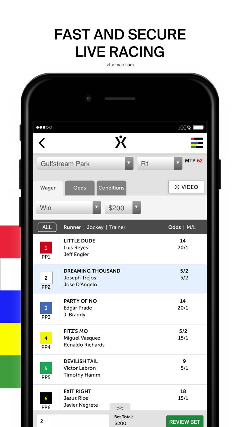 【图】Xpressbet Horse Racing Betting(截图1)