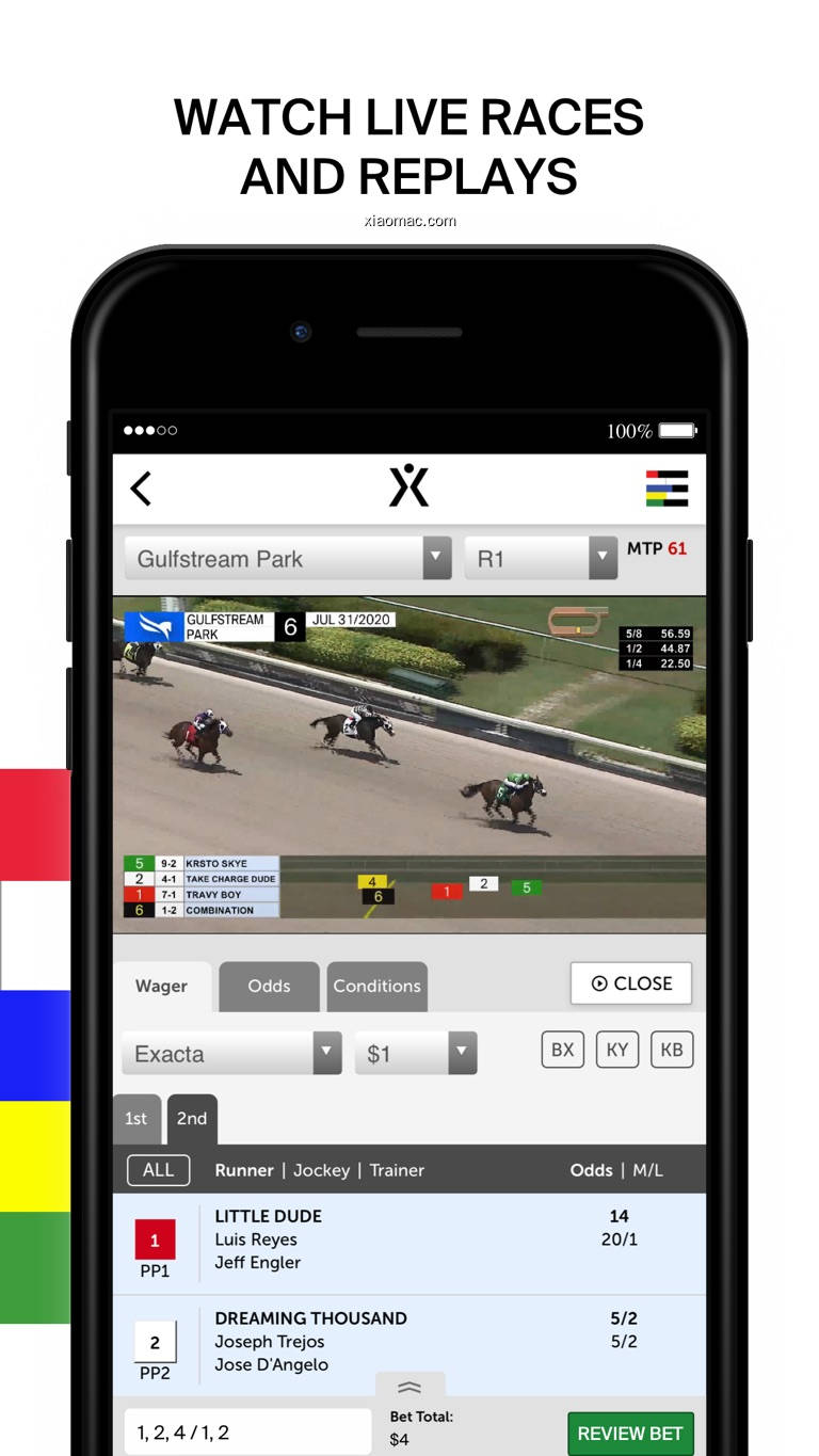 【图】Xpressbet Horse Racing Betting(截图2)