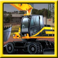Construction driving simulator – Excavators