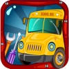 School Bus Wash & Garage – Little Car Salon, Summer Fun with Vehicle Spa Workshop for Paint, Vinyl, Colors, Soap, Clean Automobile Shop School Bus Wash & Garage – Little Car Salon, Summer Fun with Vehicle Spa Workshop for Paint, Vinyl, Colors, Soap, Clean Automobile Shop
