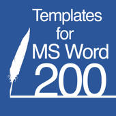 Templates for MS Word: Documents for iPad Templates for MS Word: Documents for iPad