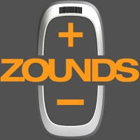 Zounds Hearing Aid Remote Zounds Hearing Aid Remote