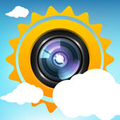 Weather-Snap – 共享 你天气预报的图片