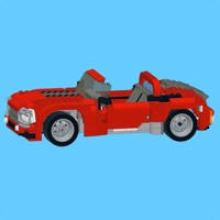 Roadster Mk 2 for LEGO Creator 7347+31003 Sets – Building Instructions Roadster Mk 2 for LEGO Creator 7347+31003 Sets – Building Instructions