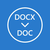 DOCX to DOC