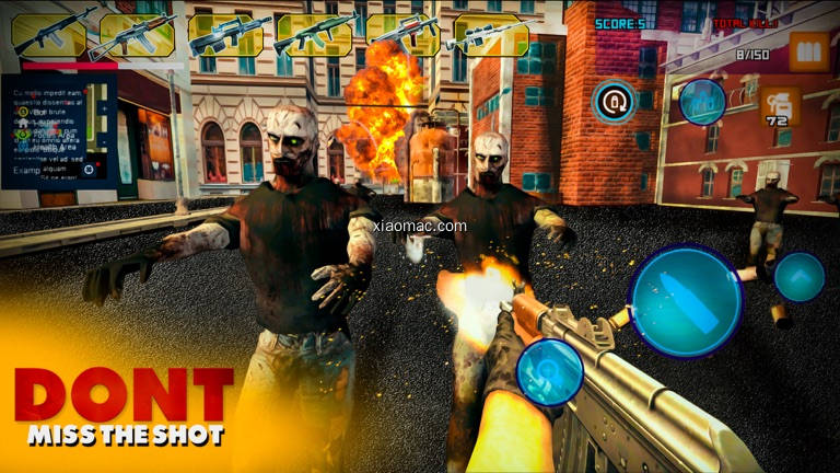 【图】Zombie 3D Shooter Elite – Battle of the Dead Road(截图 1)