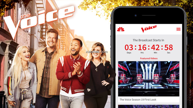 【图】The Voice Official App on NBC(截图 0)