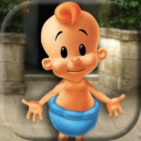 小婴儿逃出 – 密室逃脱游戏