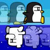 Happy Penguin & Crazy Polar Bear – Freezing Ice Bounce Racing