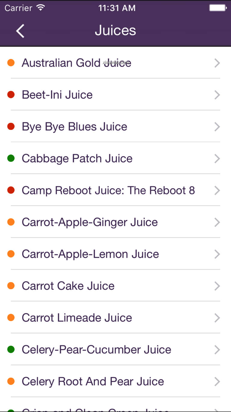【图】Reboot with Joe Juice Diet App(截图2)