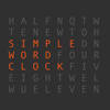 Simple Word Clock