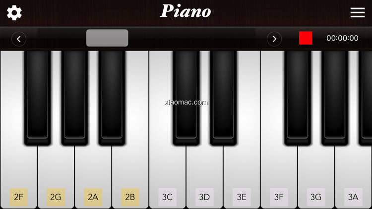 【图】微钢琴(piano)－随时随地在手机上弹钢琴(截图2)