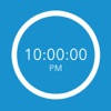 Night Light Clock Relax Nightstand FREE