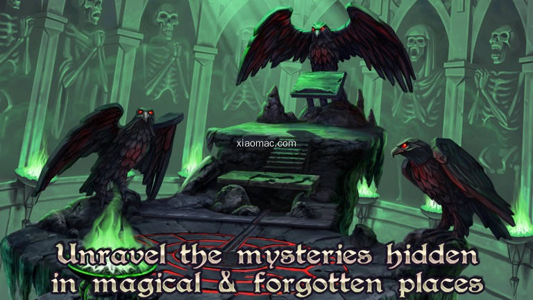 【图】Bathory – The Bloody Countess: Hidden Object Mystery Adventure Game(截图 0)