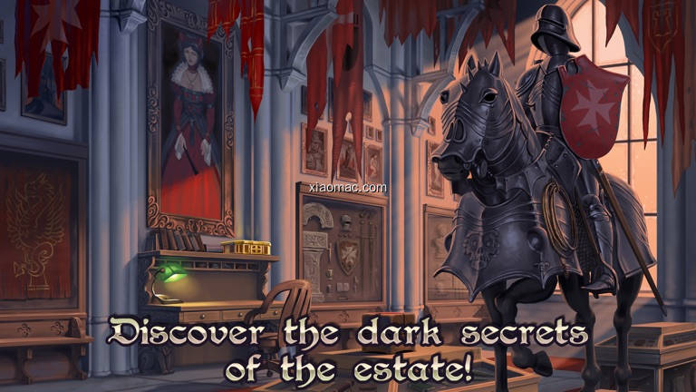 【图】Bathory – The Bloody Countess: Hidden Object Mystery Adventure Game(截图 1)