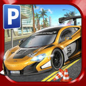 Super Sports Car Parking Simulator – Real Driving Test Sim Racing Games