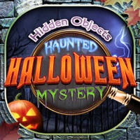 Hidden Objects Haunted Halloween Mystery Object
