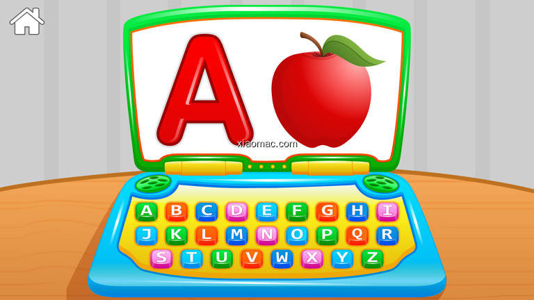 【图】My First ABC Laptop – Learning Alphabet Letters Game for Toddlers and Preschool Kids(截图1)