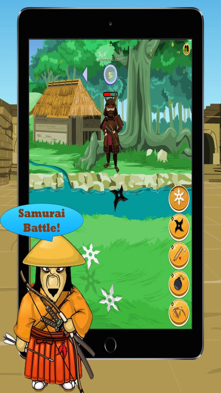 【图】A Fighting Samurai Battle Challenge(截图 0)