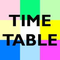 時間割 TIMETABLE 授業管理 時間割 TIMETABLE 授業管理