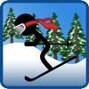 Stick-Man Pocket Hero Ski-er Game Stick-Man Pocket Hero Ski-er Game
