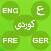 Tishk Dict (English-Kurdish-Arabic-German-French)