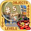 Pack 5 – 10 in 1 Hidden Object