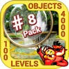 Pack 8 – 10 in 1 Hidden Object