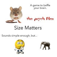 Size Matters – An Educational Brain Game to Tease Your Noggin!
