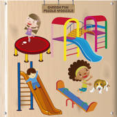 Garden Fun Woozzle Puzzle Garden Fun Woozzle Puzzle