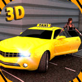 Taxi Car Simulator 3D – Drive Most Wild & Sports Cab in Town