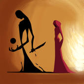 弓箭手VS黑暗 – 邪恶的魔法箭。