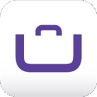 Purple Briefcase