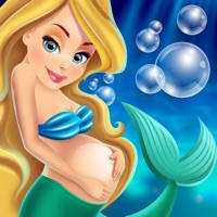 Mermaid’s New Baby – Family Spa Story & Kids Games