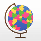 FourColor2 – Puzzle of Four Color Theorem – World Map Edition